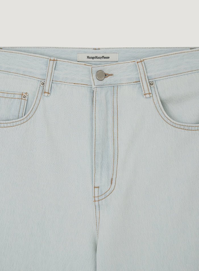 Mango Maniplease Ruby Jeans Light Blue