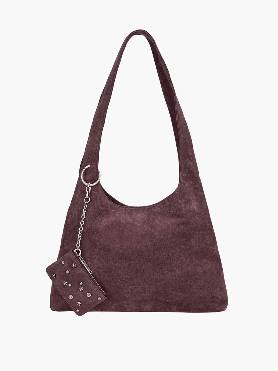 Margesherwood Halter Hobo Large wine nubuck