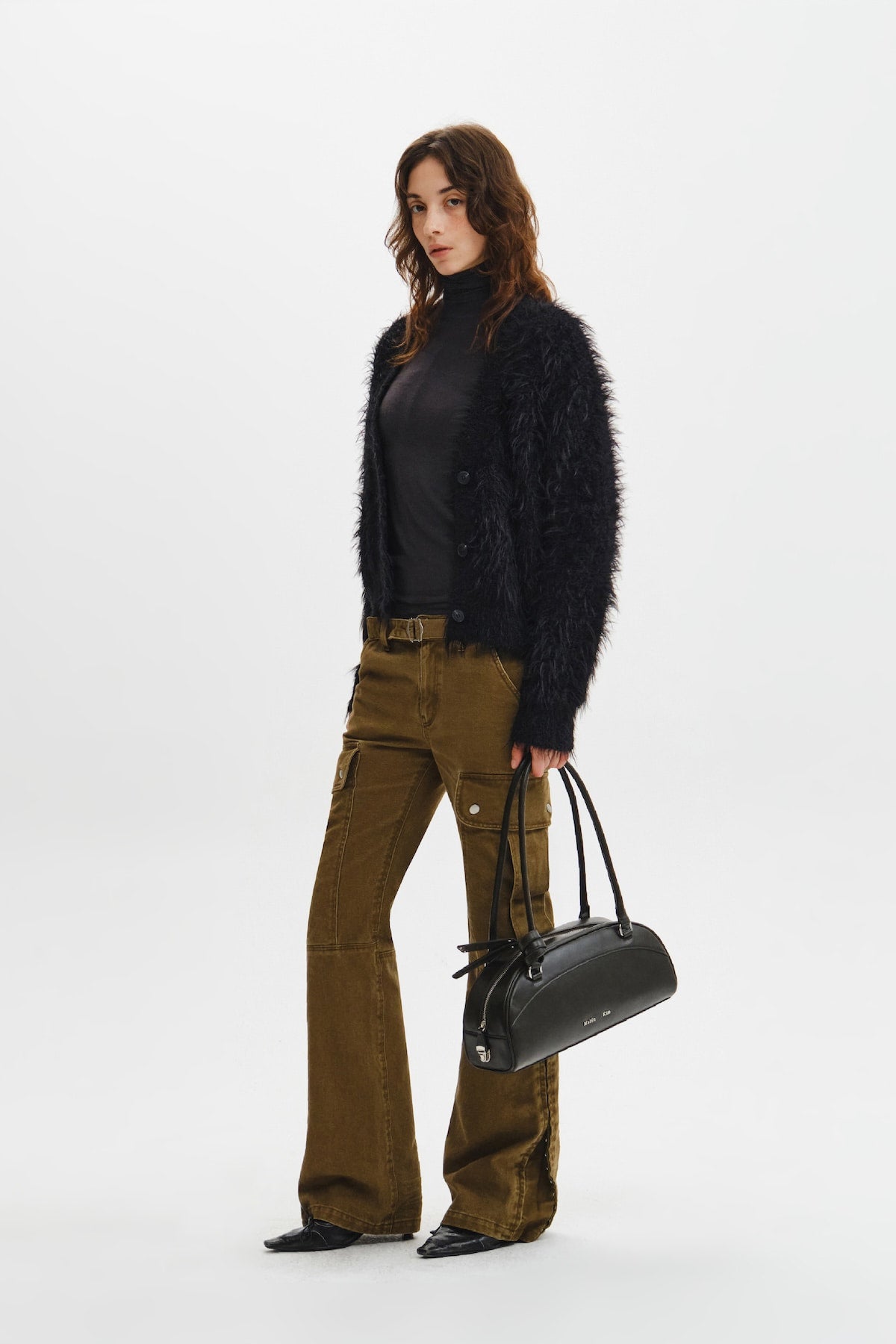 Matinkim Halfmoon Bowling Bag IN Black