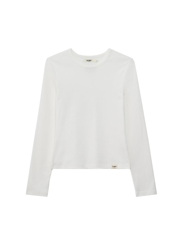 GLOWNY G Classic Long Sleeve (White)