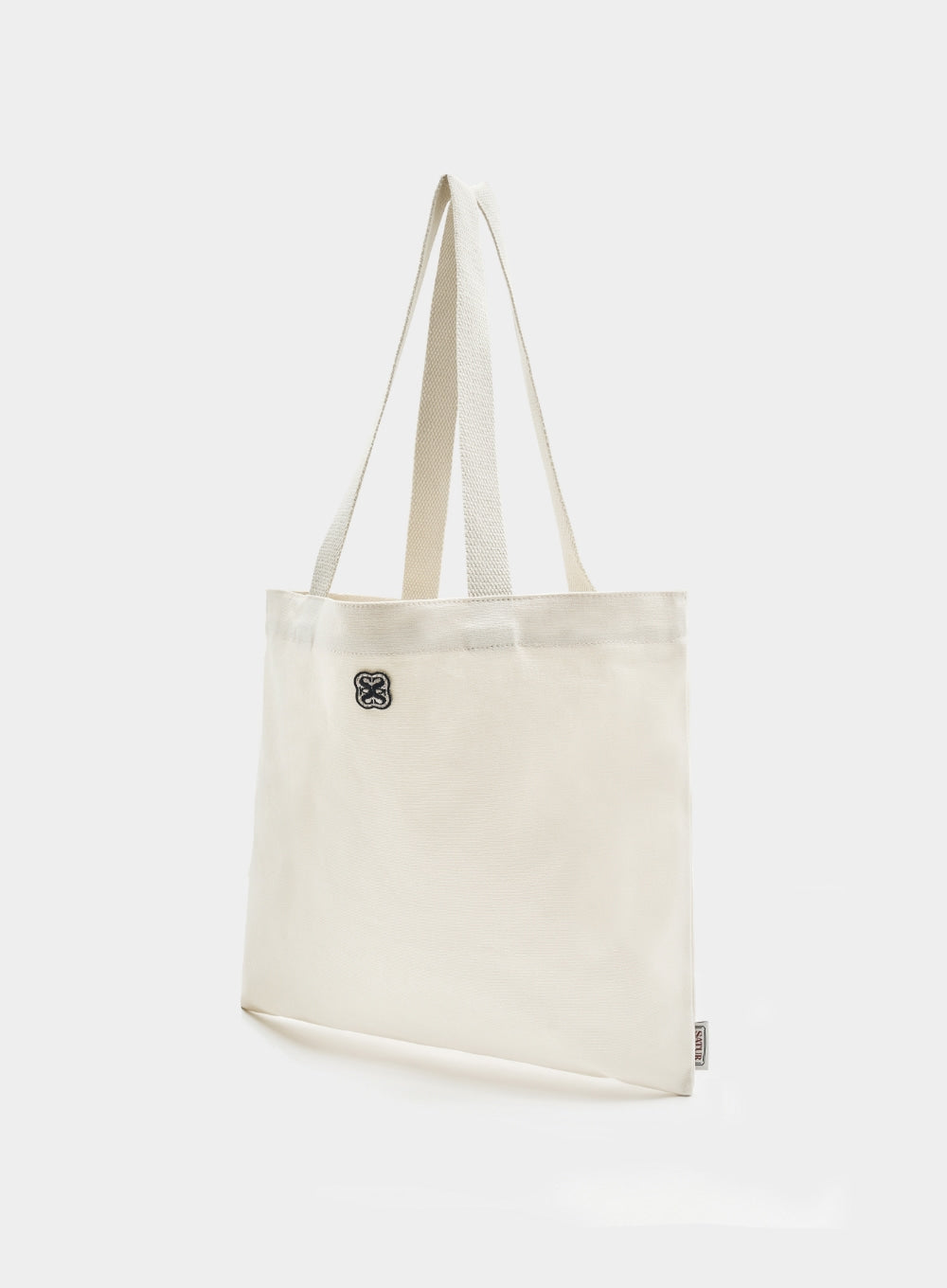 [satur] All Day Canvas Book Bag - Classic Ivory