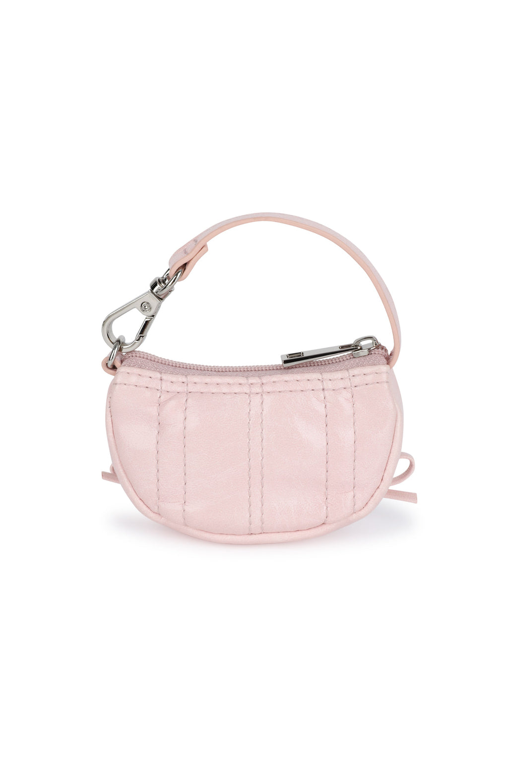 Matinkim Half Shirring Ribbon Charm IN Light Pink