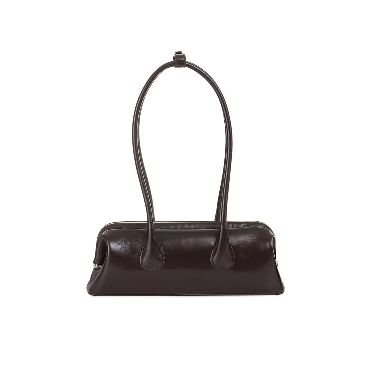 Osoi Boat Wide Mini Dark Plum