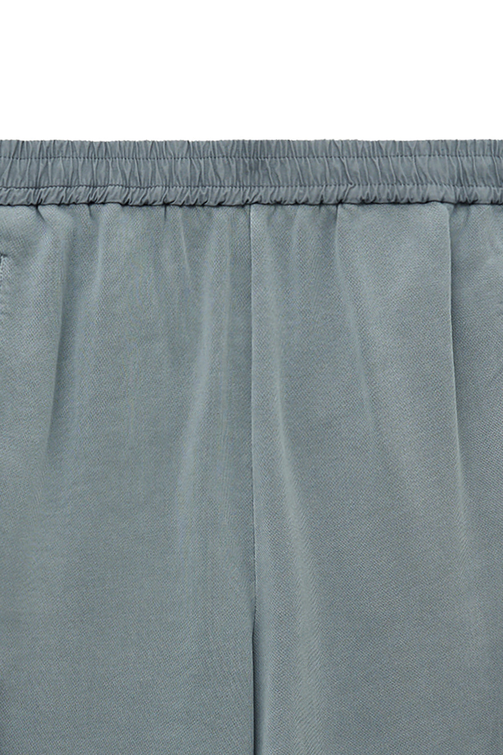 [matinkim] PIGMENT DYED CARGO PANTS FOR MEN IN LIGHT GREY