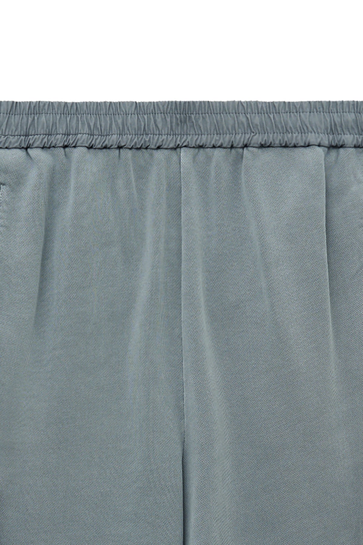 [matinkim] PIGMENT DYED CARGO PANTS FOR MEN IN LIGHT GREY