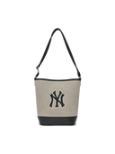 Mlb Basic Big Logo Canvas Bucket Bag