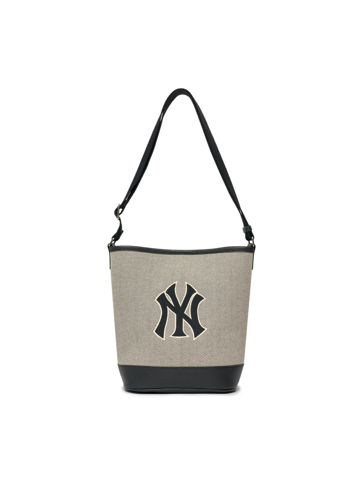 MLB Basic Big Logo Canvas Bucket Bag