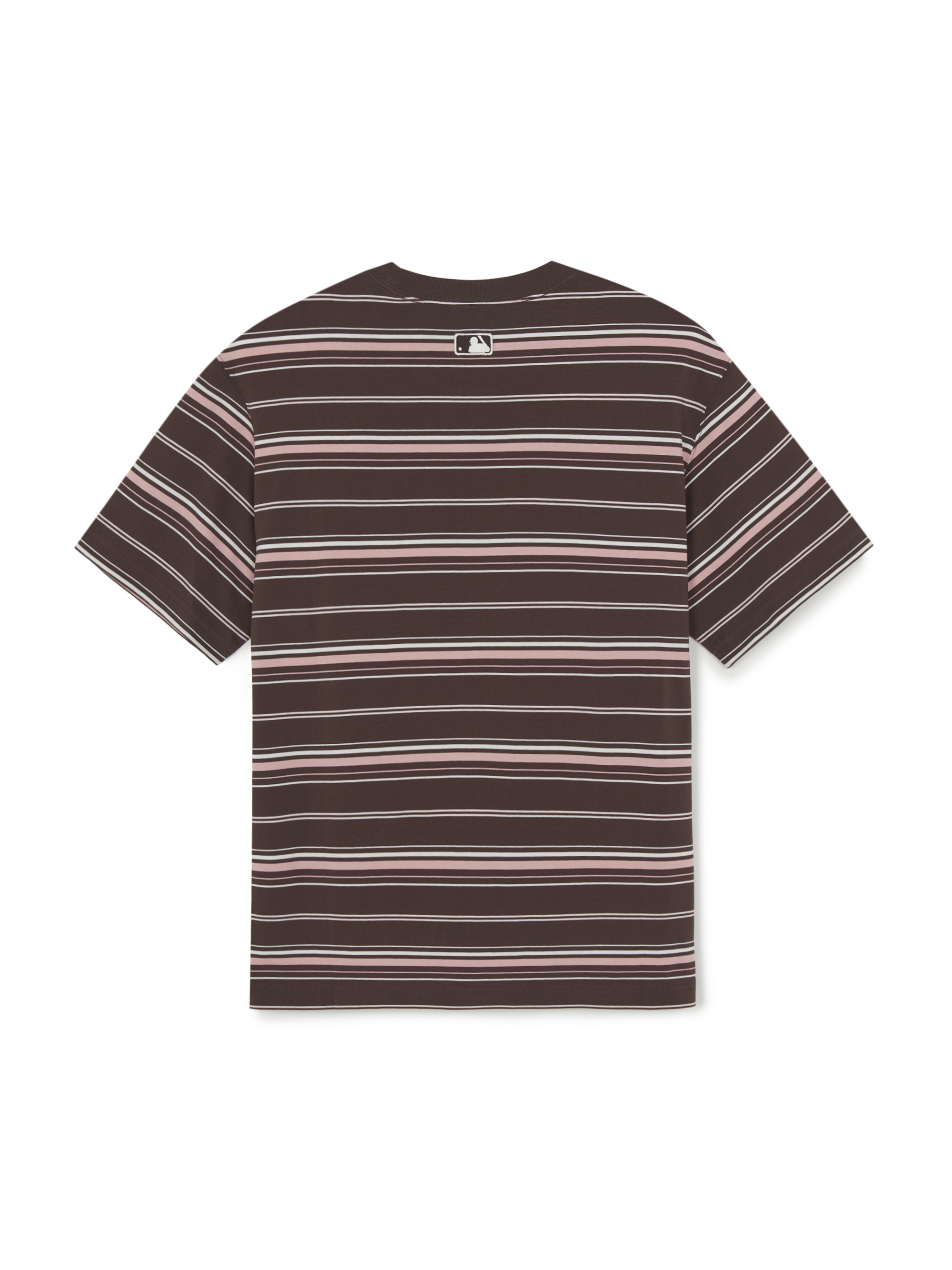 MLB Korea Sportive Stripe T-shirt