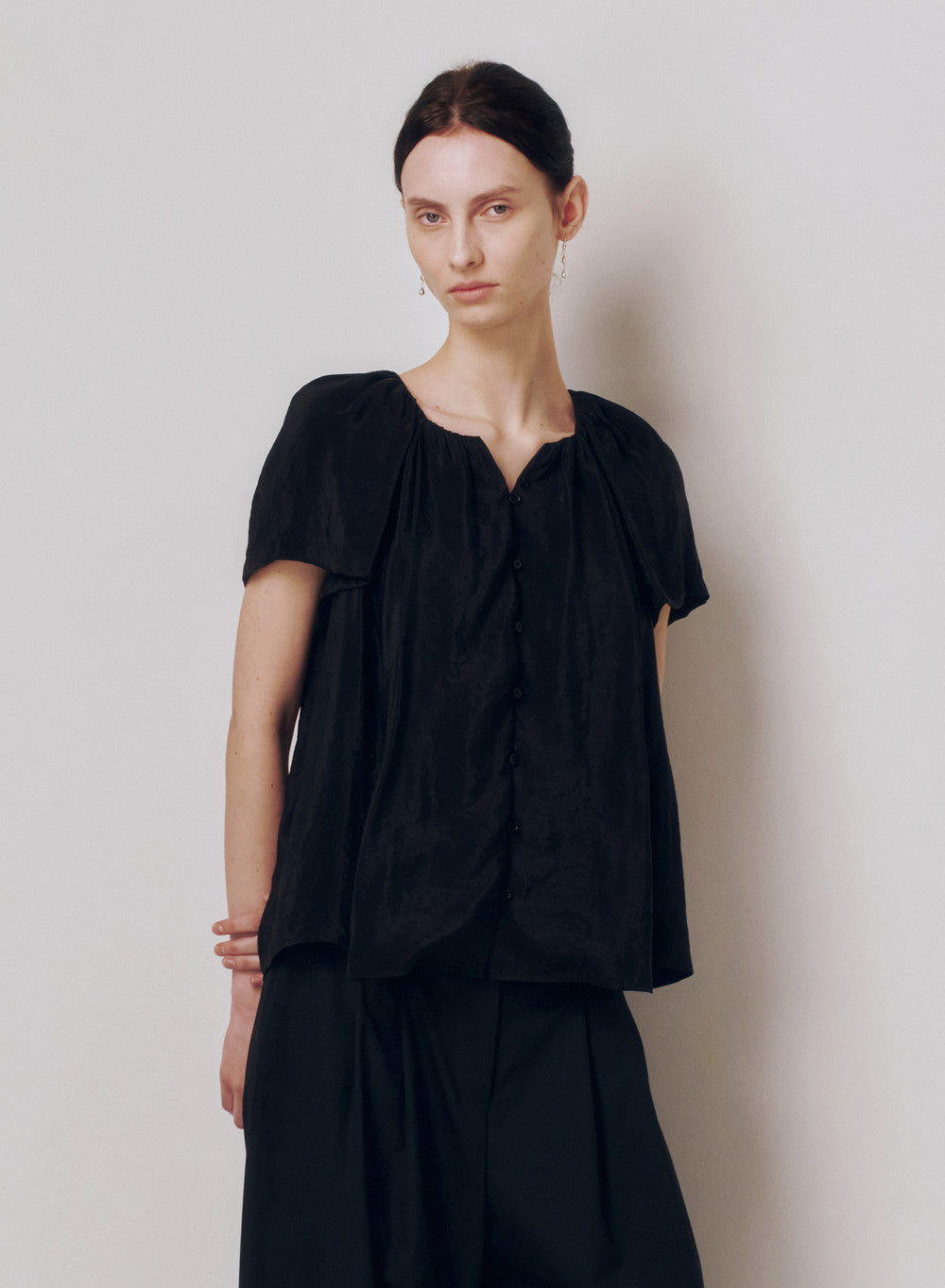 Kindersalmon Eden Top Midnight black