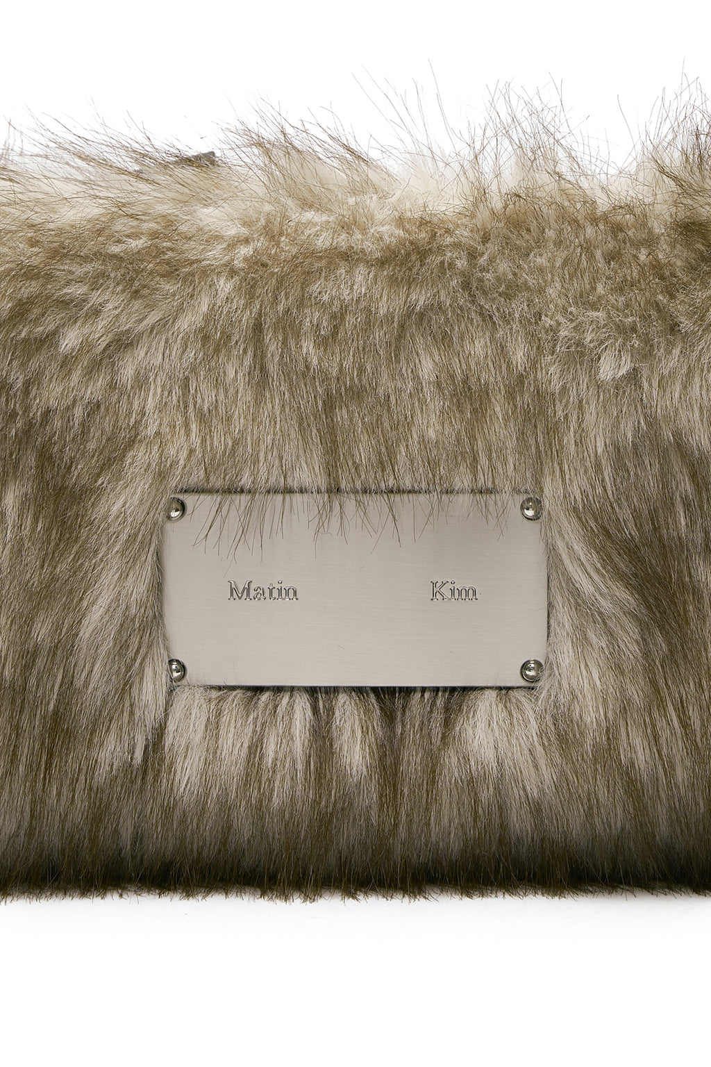 [matinkim] HAIRY FUR MINI SHOULDER BAG IN BEIGE