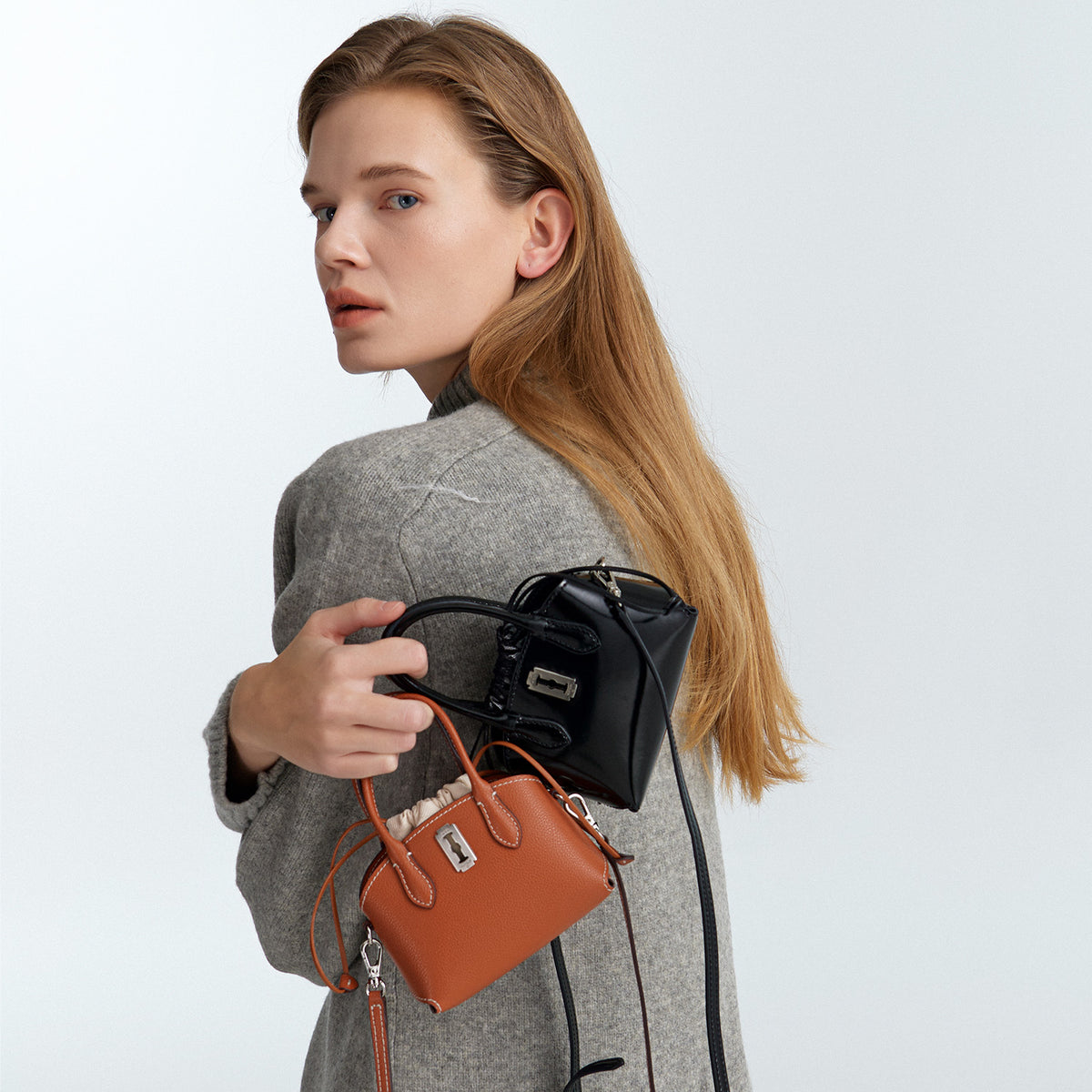 Vunque Toque Hermit Minicross Brick Brown