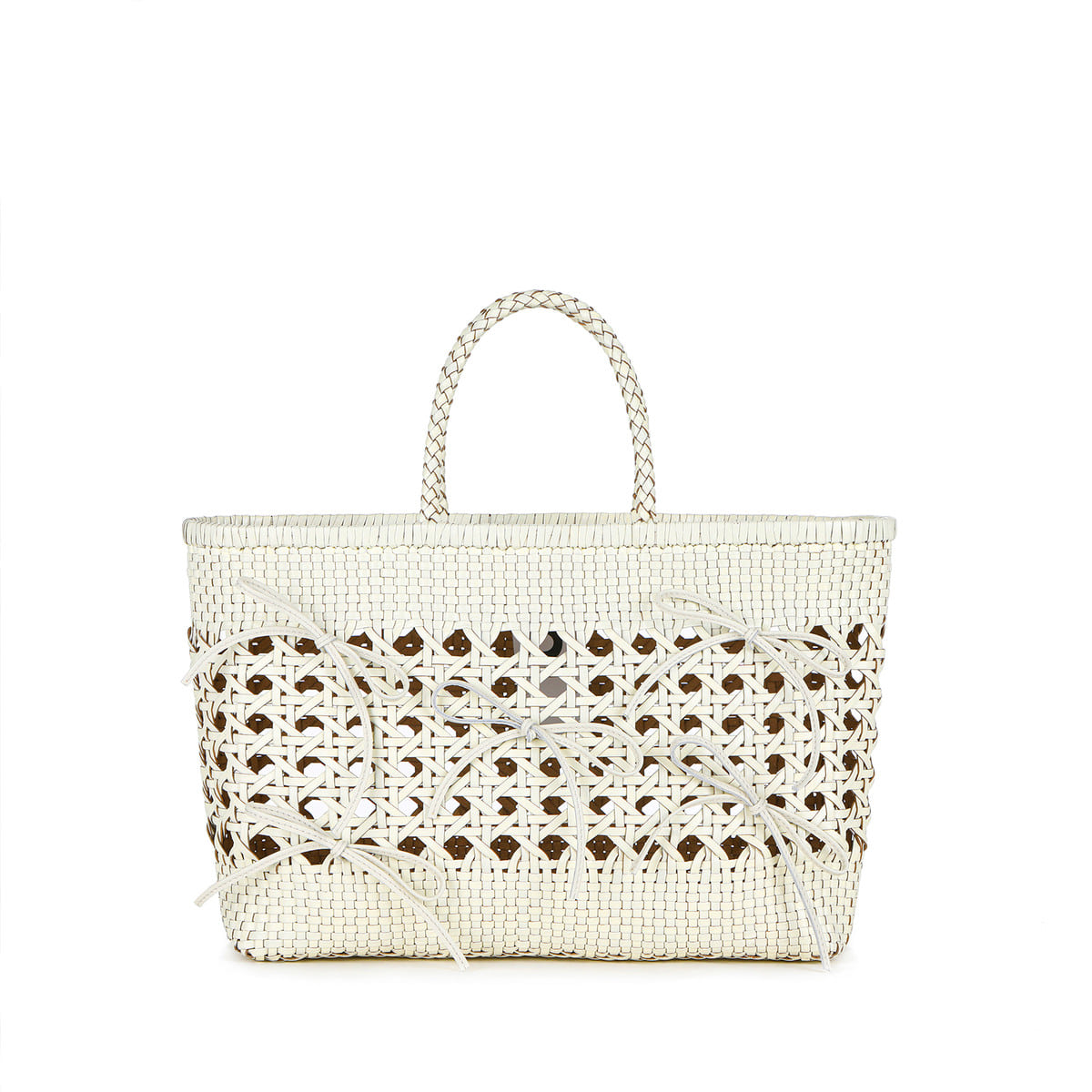 Osoi Biscuit Tote Bag White