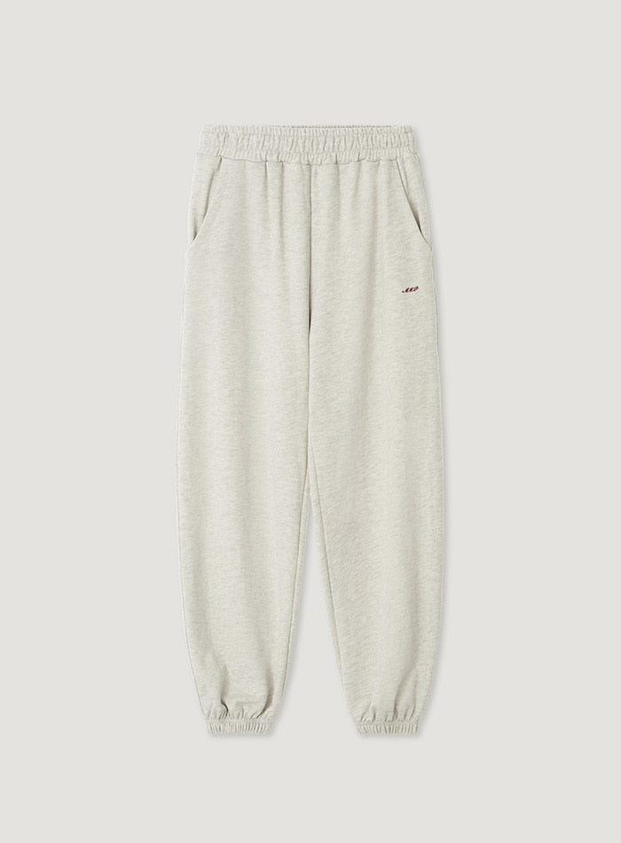 Mango Maniplease Notie Jogger Pants Oatmeal