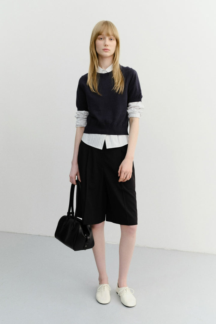 Dunst Bermuda Shorts Black