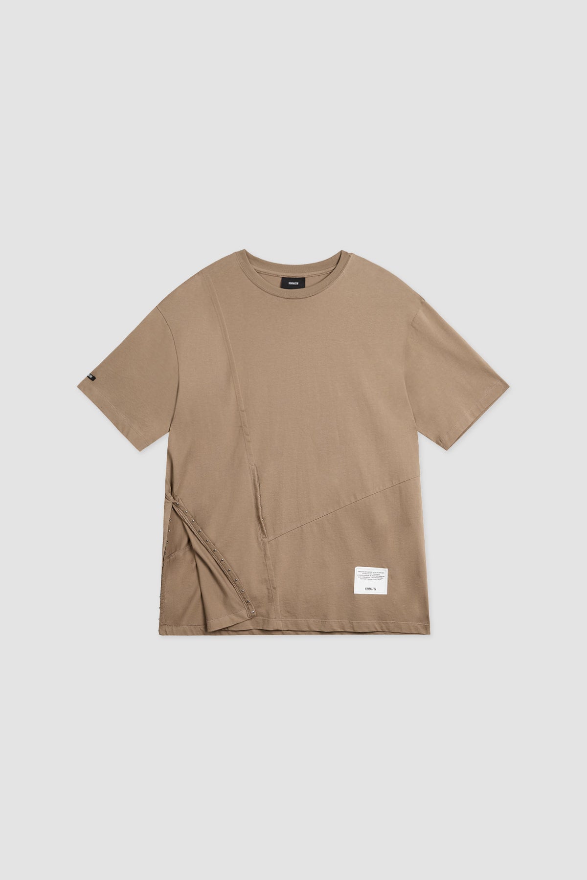 Matinkim Hook And Eye Point Two Way Top IN Dark Beige