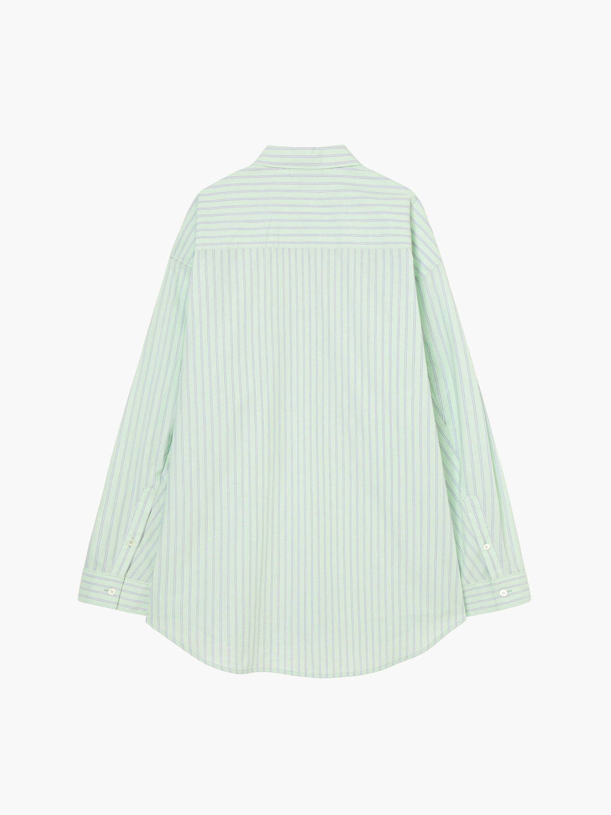 Margesherwood Stripe Pocket Shirt mint