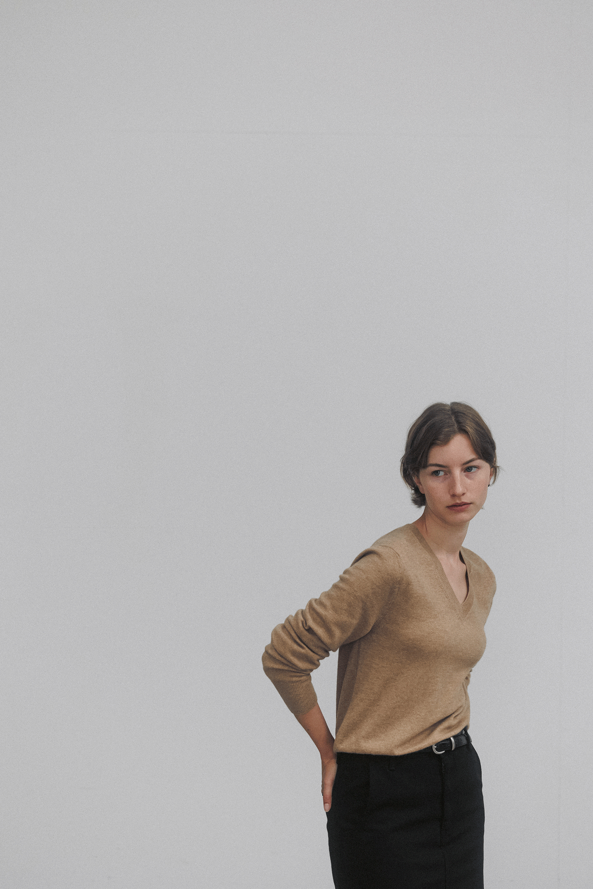 Nothing Written Hany cashmere knit (Camel)
