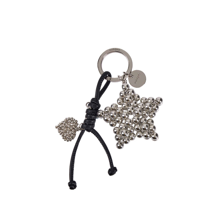 Vunque Knotted Etoile Charm Black