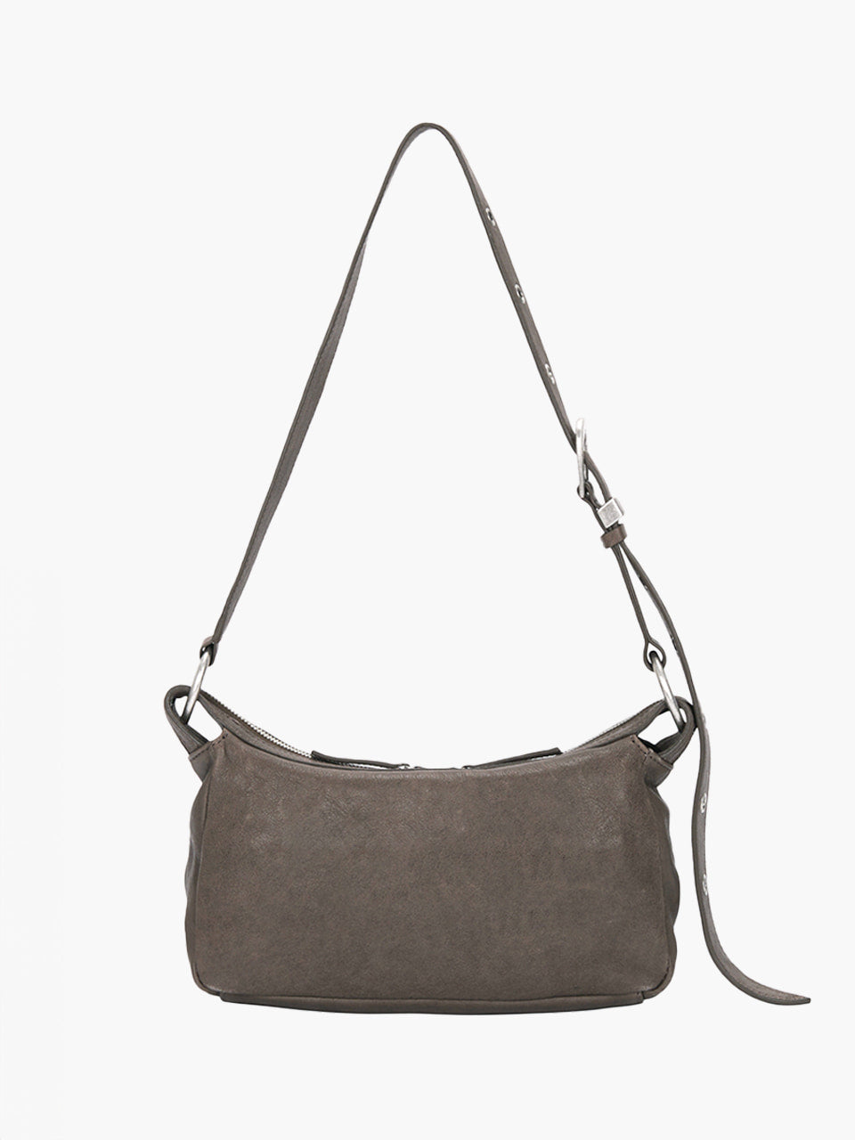 Margesherwood Outpocket Hobo Mini taupe washed nappa