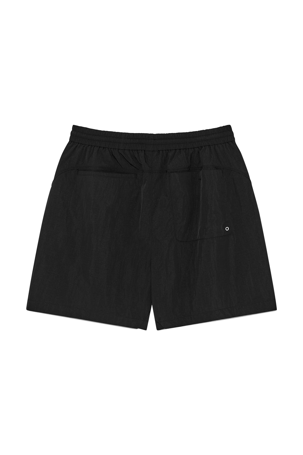 Matinkim Mesh Nylon Shorts For Men IN Black