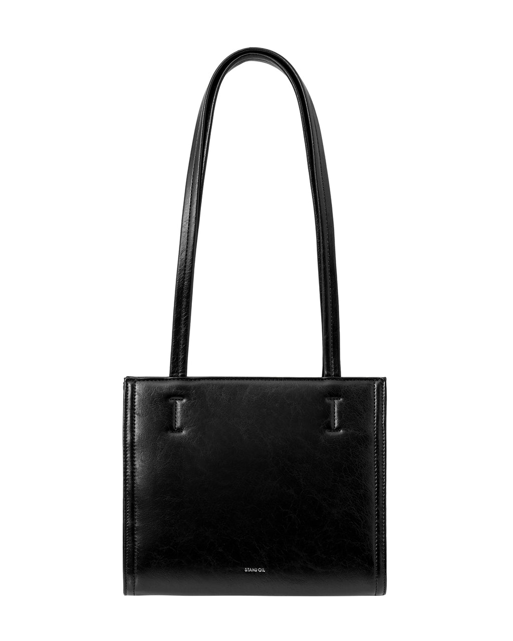 Mini Oblong Bag in Black