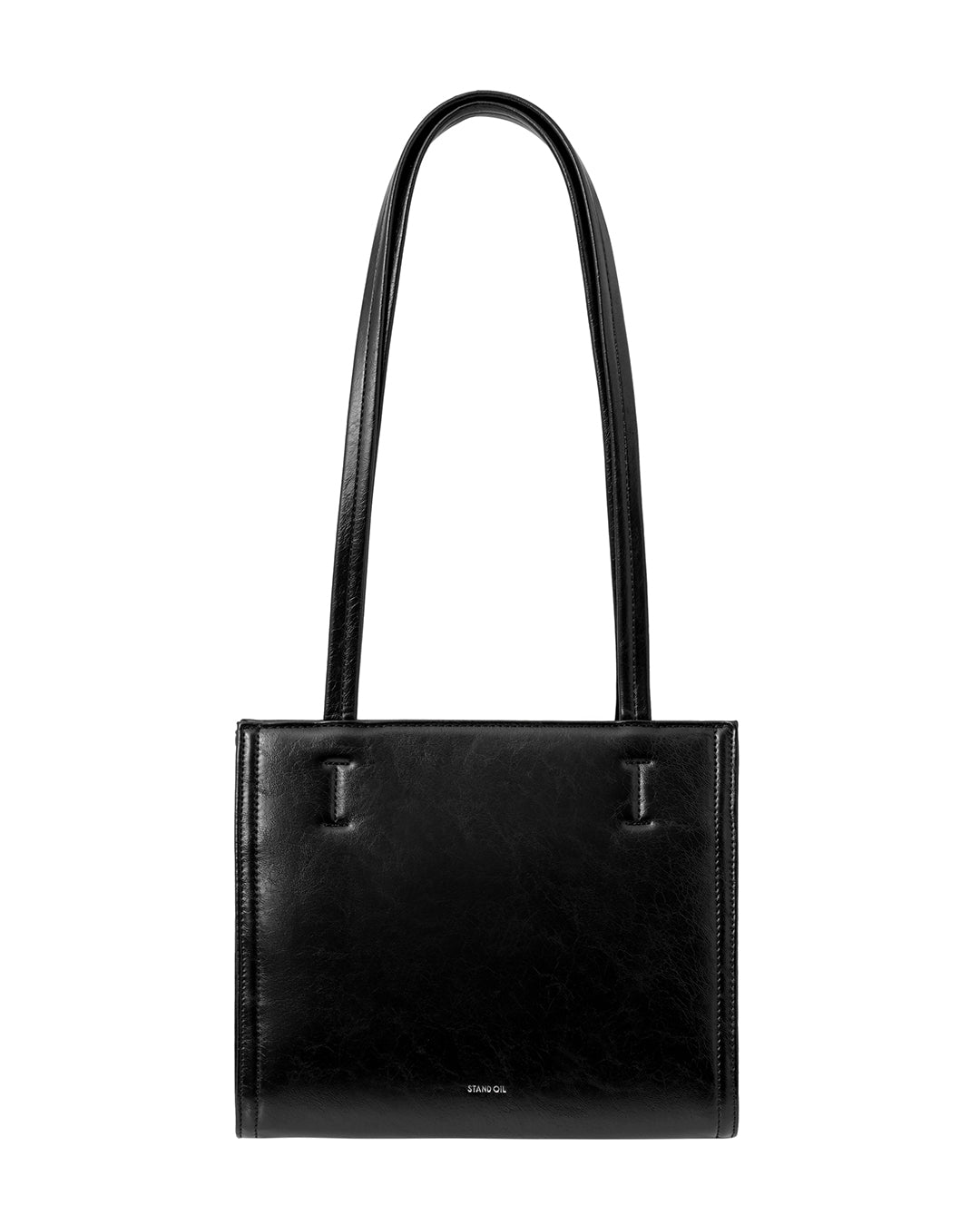 Mini Oblong Bag in Black