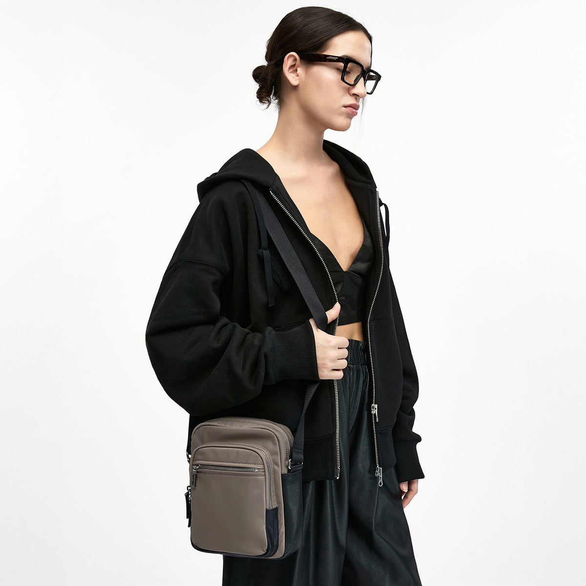 Vunque Hey Pocket Easy Cross S Trench Taupe