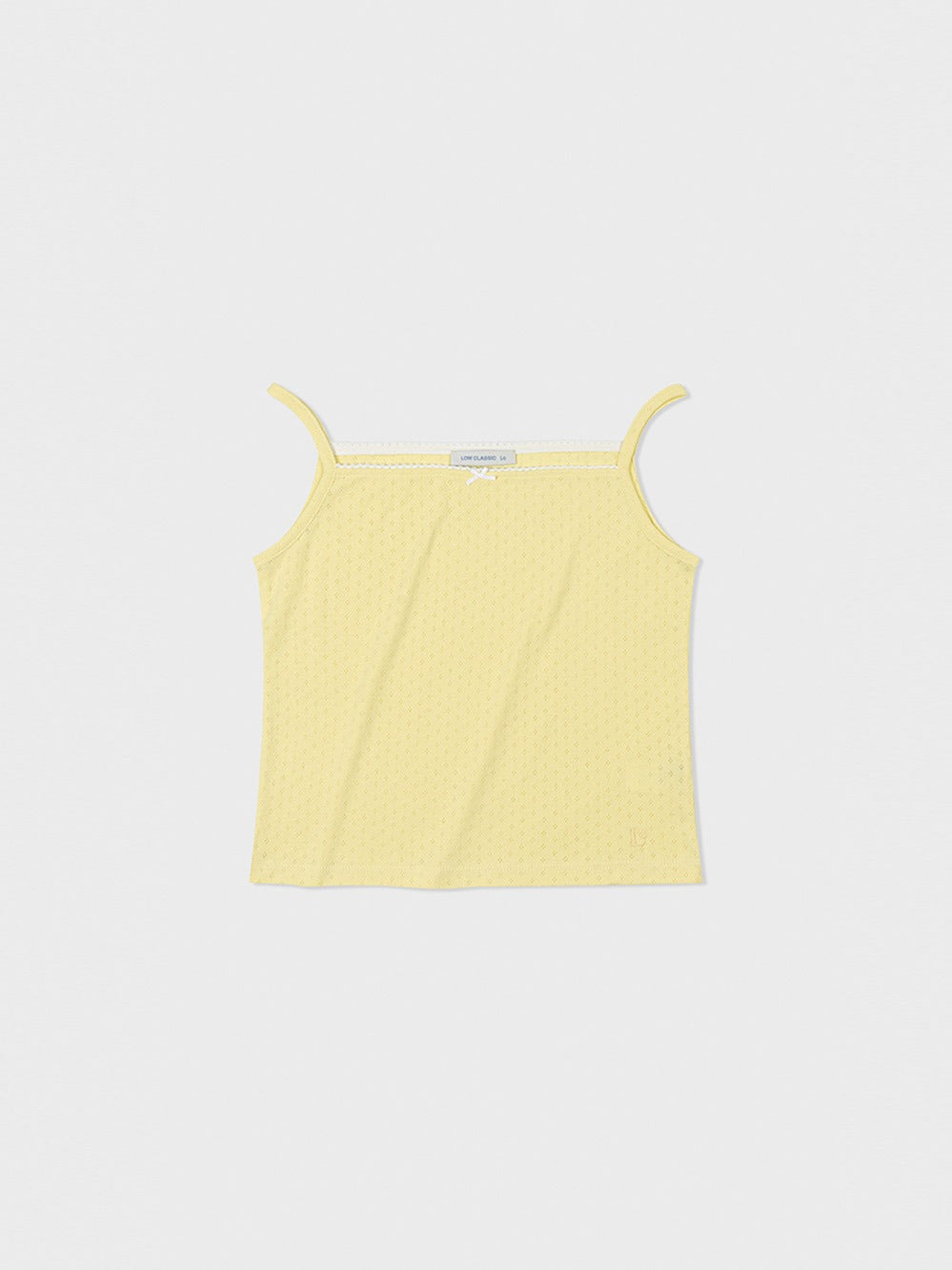 Low Classic Ribbon Pointed Sleeveless Sunflower
