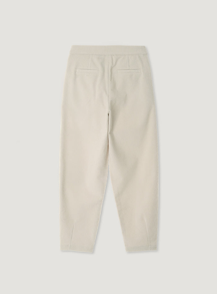 Mango Maniplease Pecan Corduroy Pants