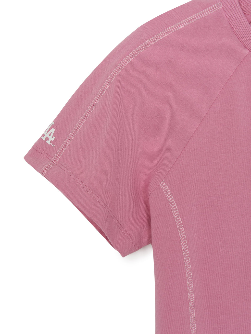 MLB Korea Women's Sportive Track Crop T-Shirts