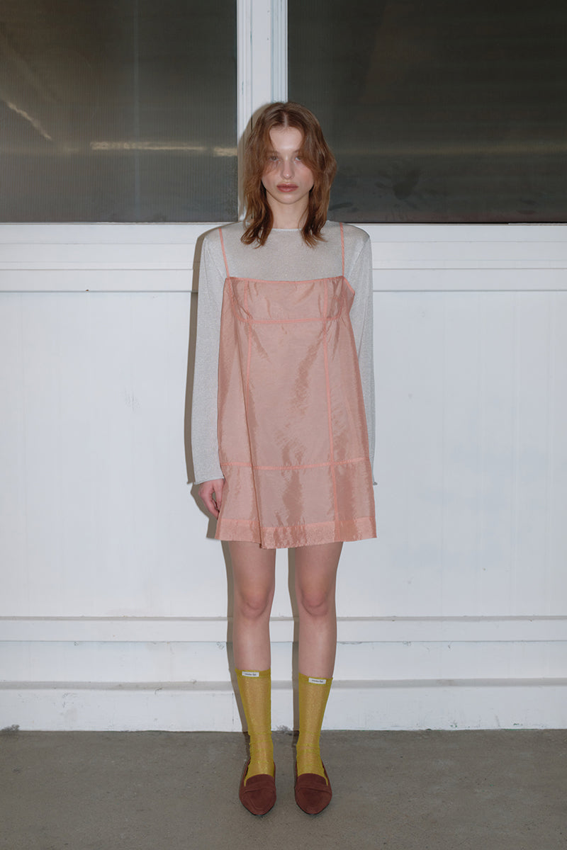 Overdueflair Mesh Socks Olive