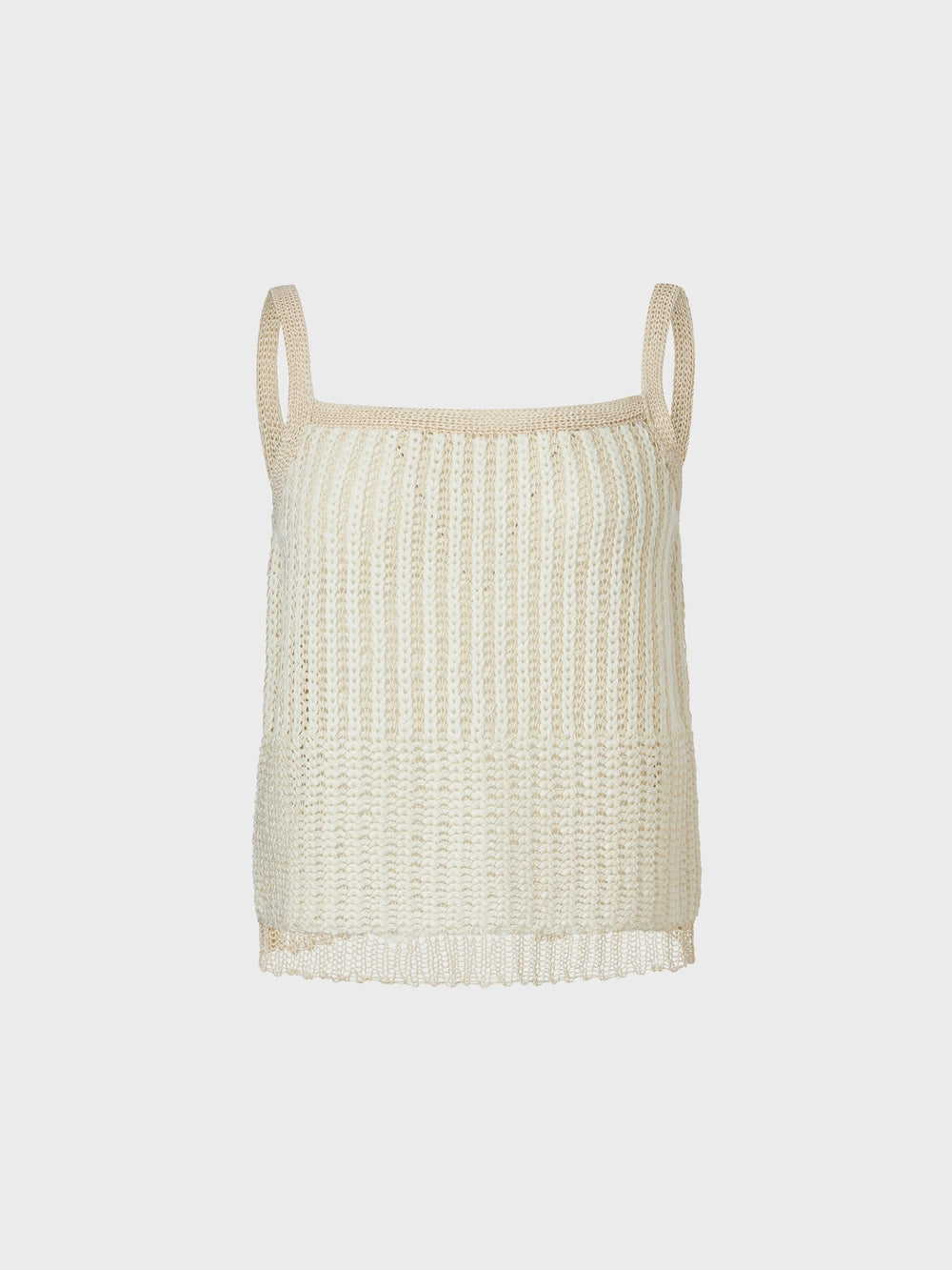 EENK Sleeveless Knit Top - Ivory