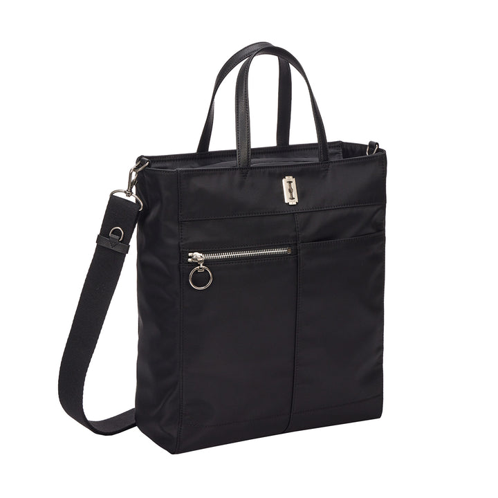 Vunque Hey Pass Pocket Tote M Black