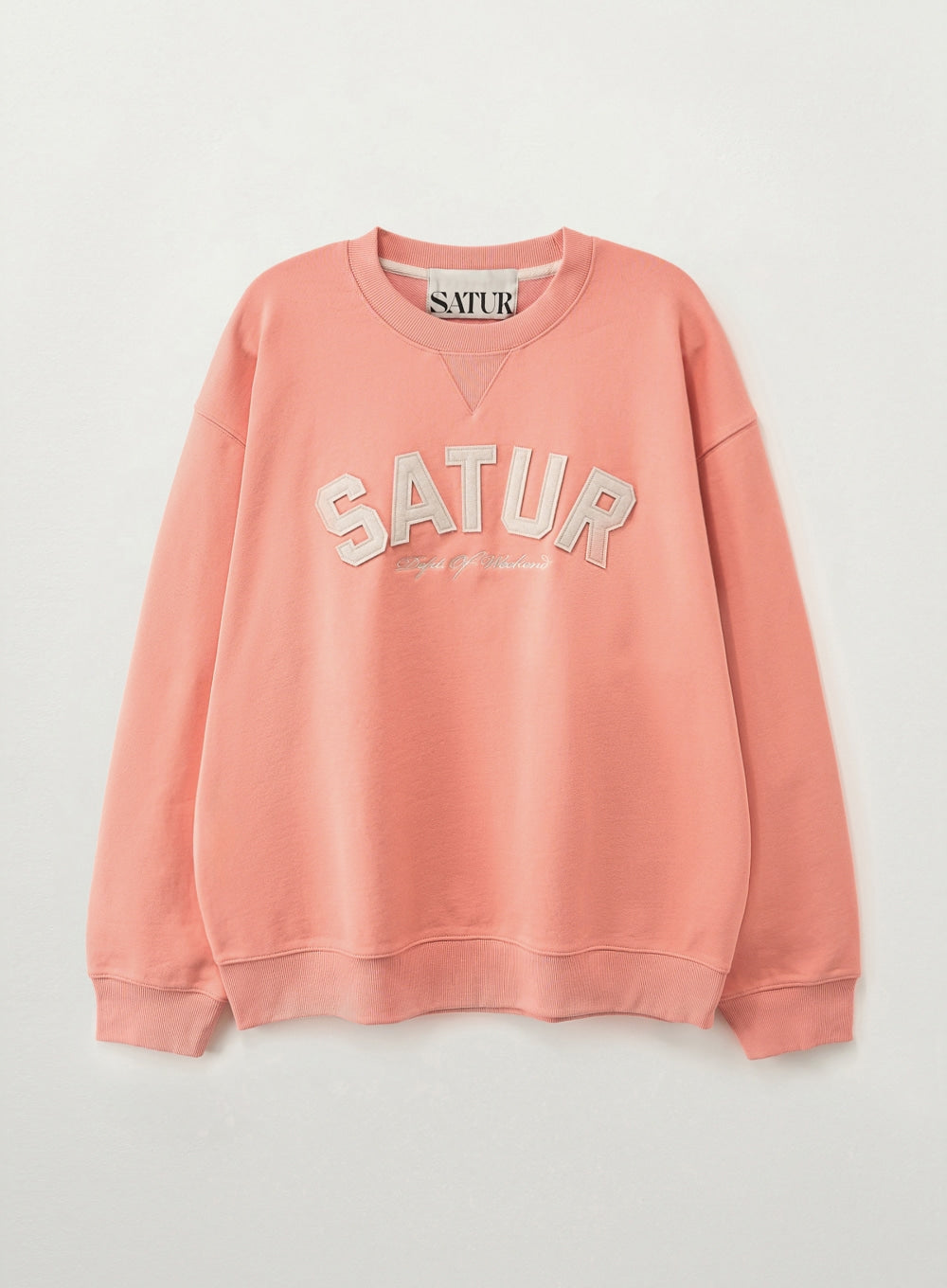 Satur Lugo Basic Sweatshirt - Pink