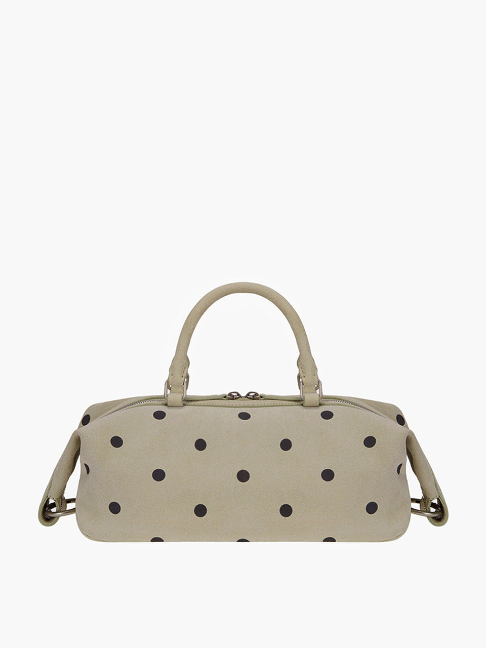 Margesherwood Dumpling EW Tote blond wood printed suede