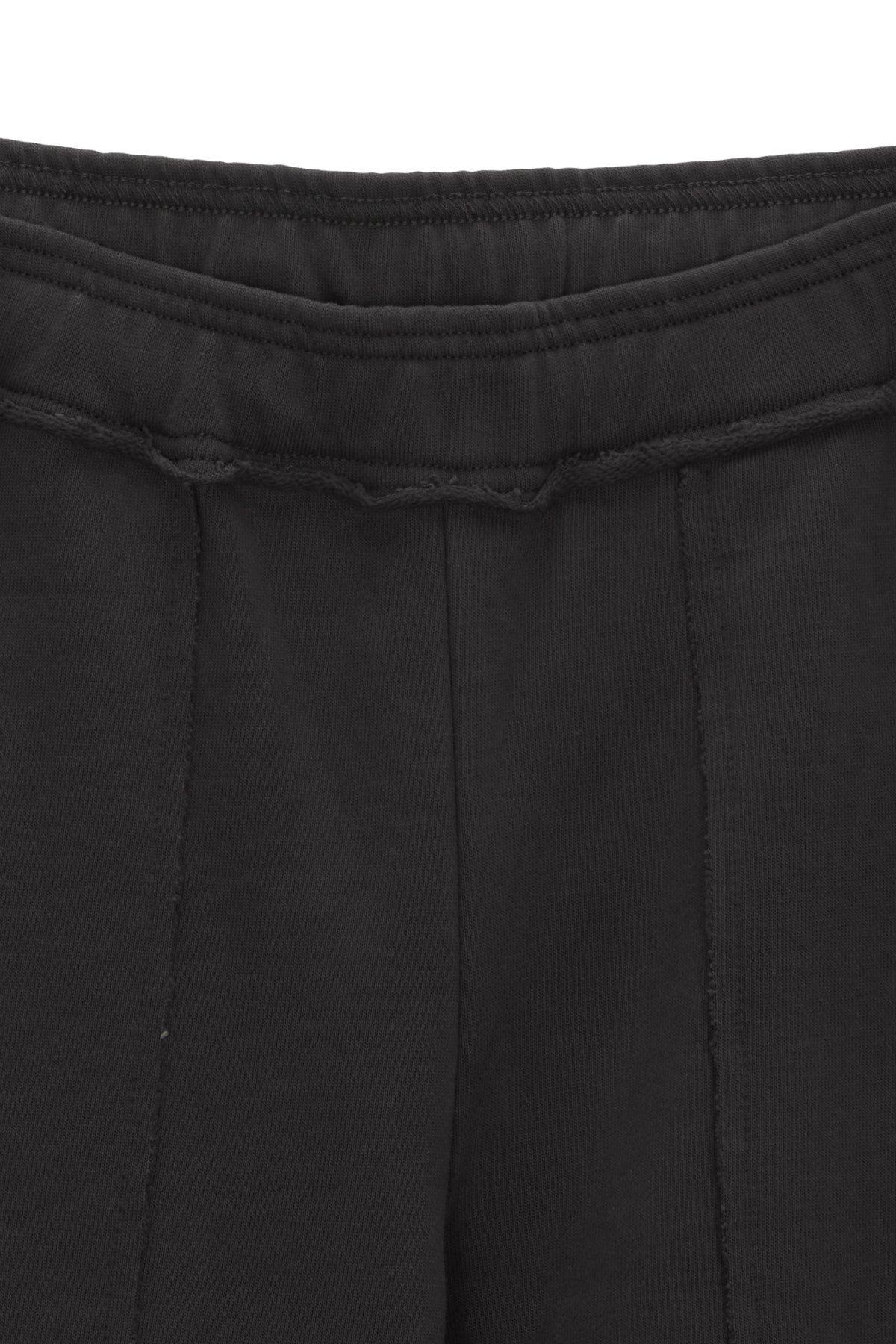 [matinkim] CUT OUT DETAIL SWEATPANTS IN CHARCOAL