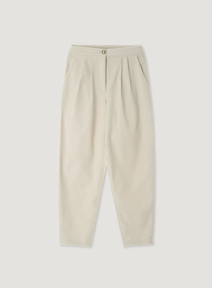 Mango Maniplease Pecan Corduroy Pants