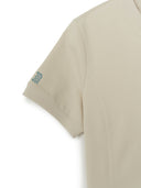 MLB Korea Women's V-neck Letter Crop T-shirts