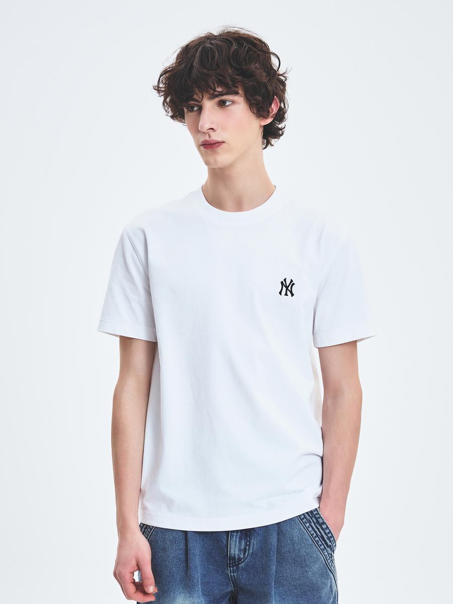 (Restock) Basic Comfort-Fit Short-Sleeve T-Shirt 뉴욕양키스