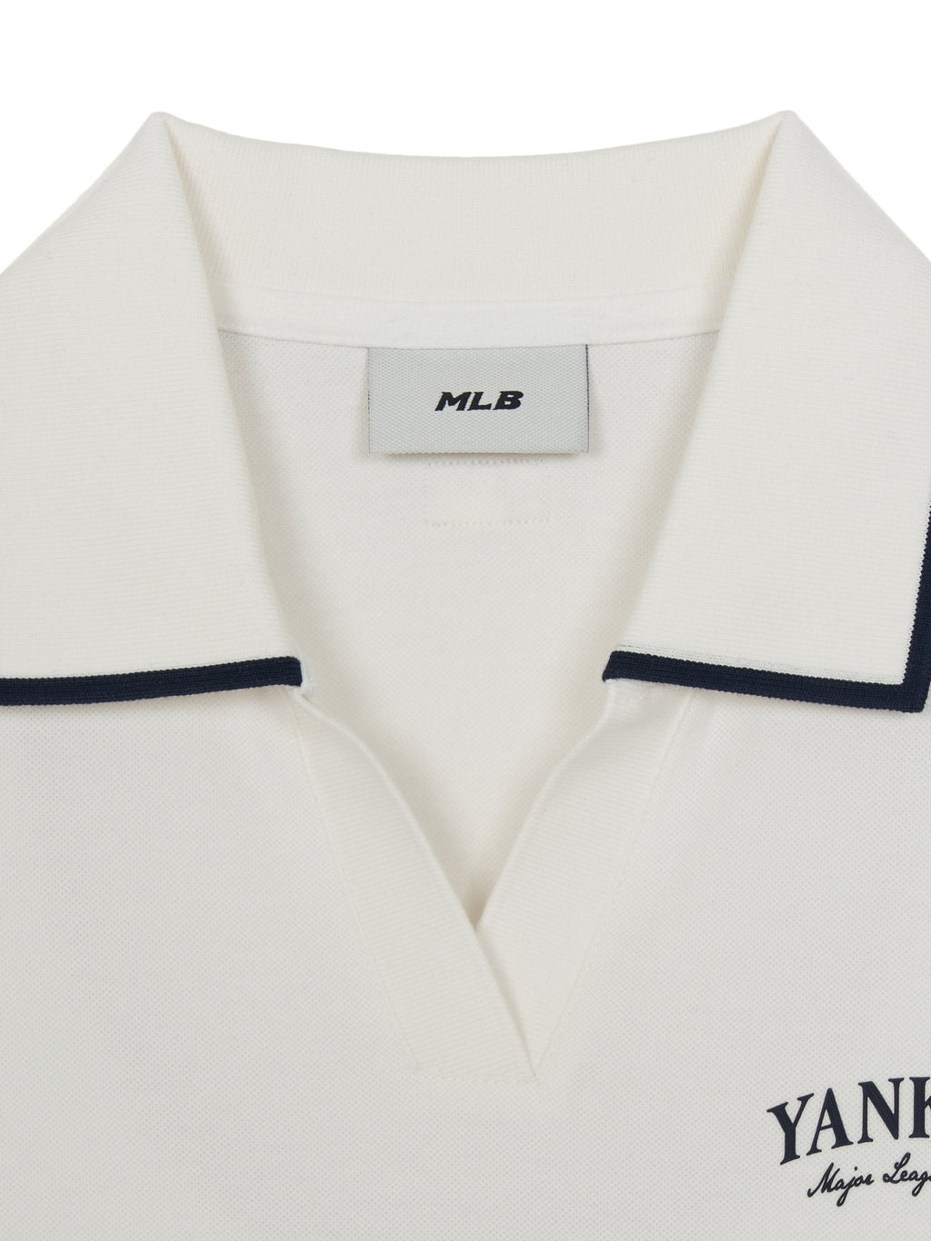 [mlb korea] Women's Basic Lettering Polo Ops