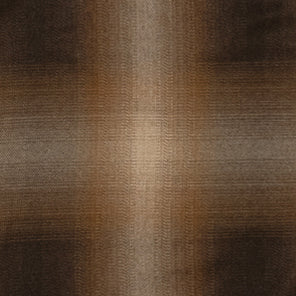 Low Classic Check Pleated Skirt Brown