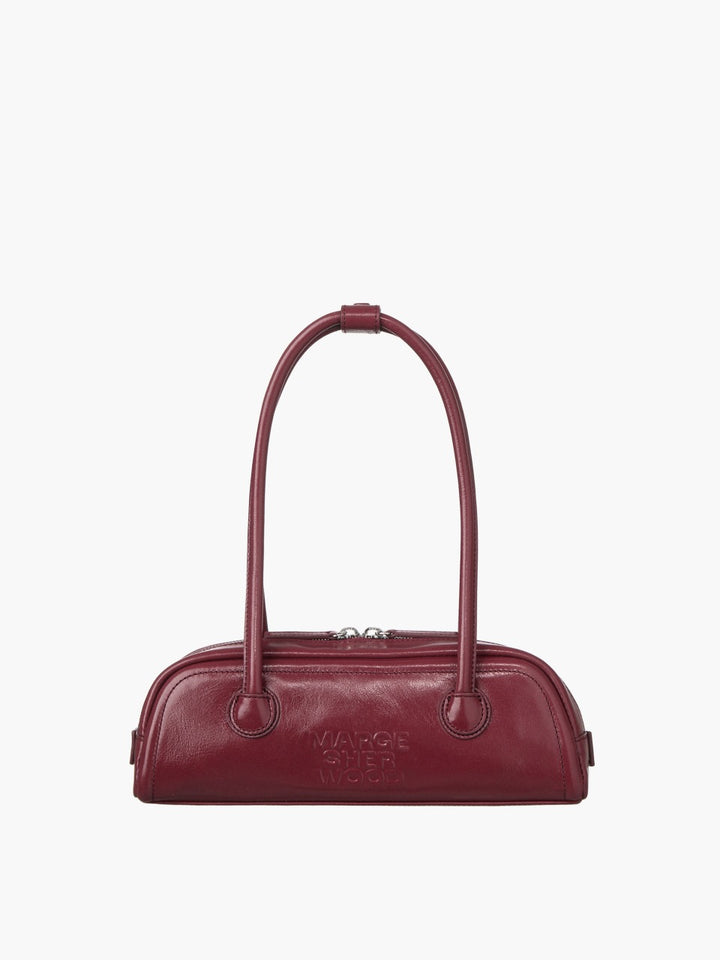 Margesherwood Soft Boston EW Mini wine glossy plain