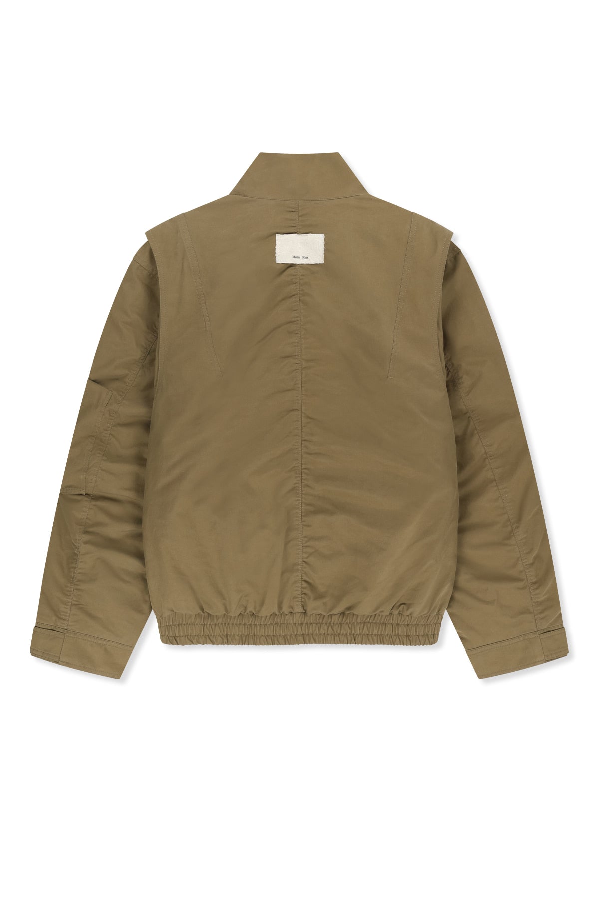 Matinkim Buckle High Neck Utility Jumper IN Khaki