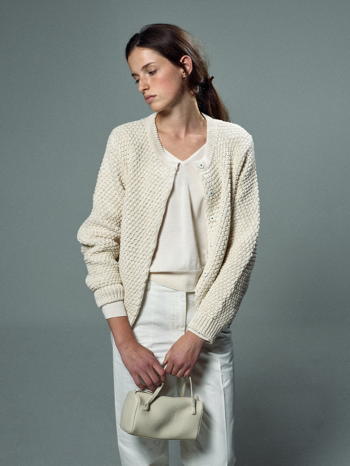 Nothing Written Otisse knit cardigan (Black)