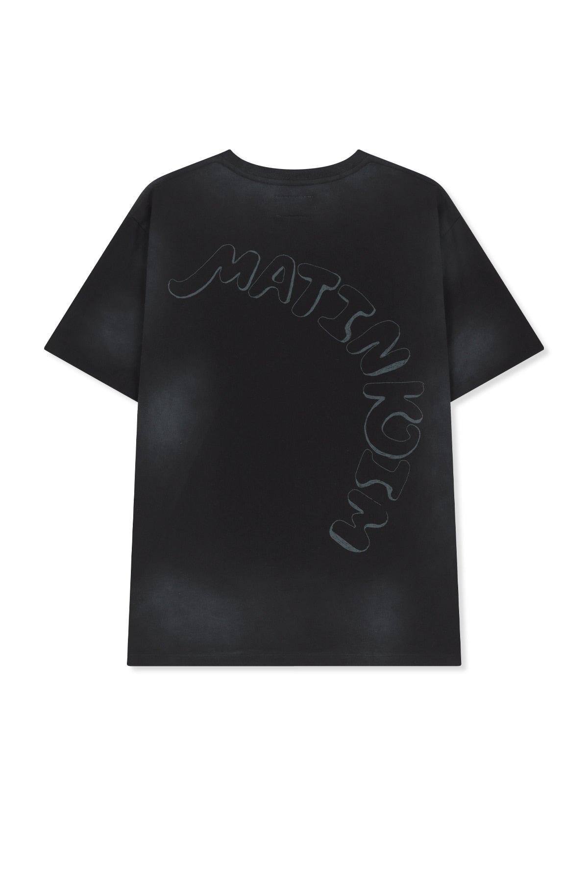Matinkim Vintage Graffiti Logo Top IN Black