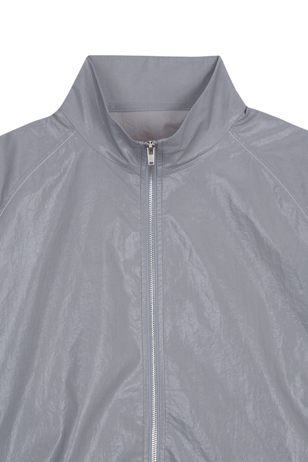 Matinkim Matin Kim Logo Coating Jumper IN Dark Grey