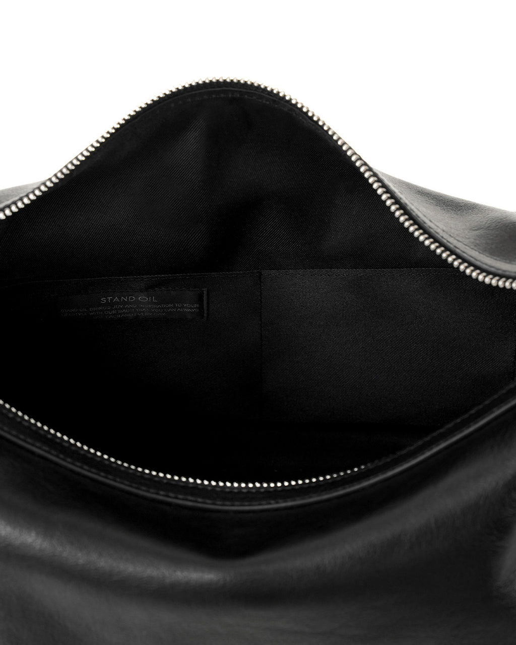 [standoil] Mushy Bag · 머쉬백 / Black