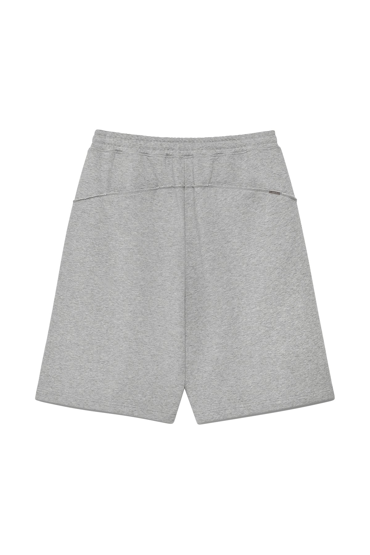 [matinkim] BANDING BERMUDA SWEATPANTS FOR MEN IN GREY
