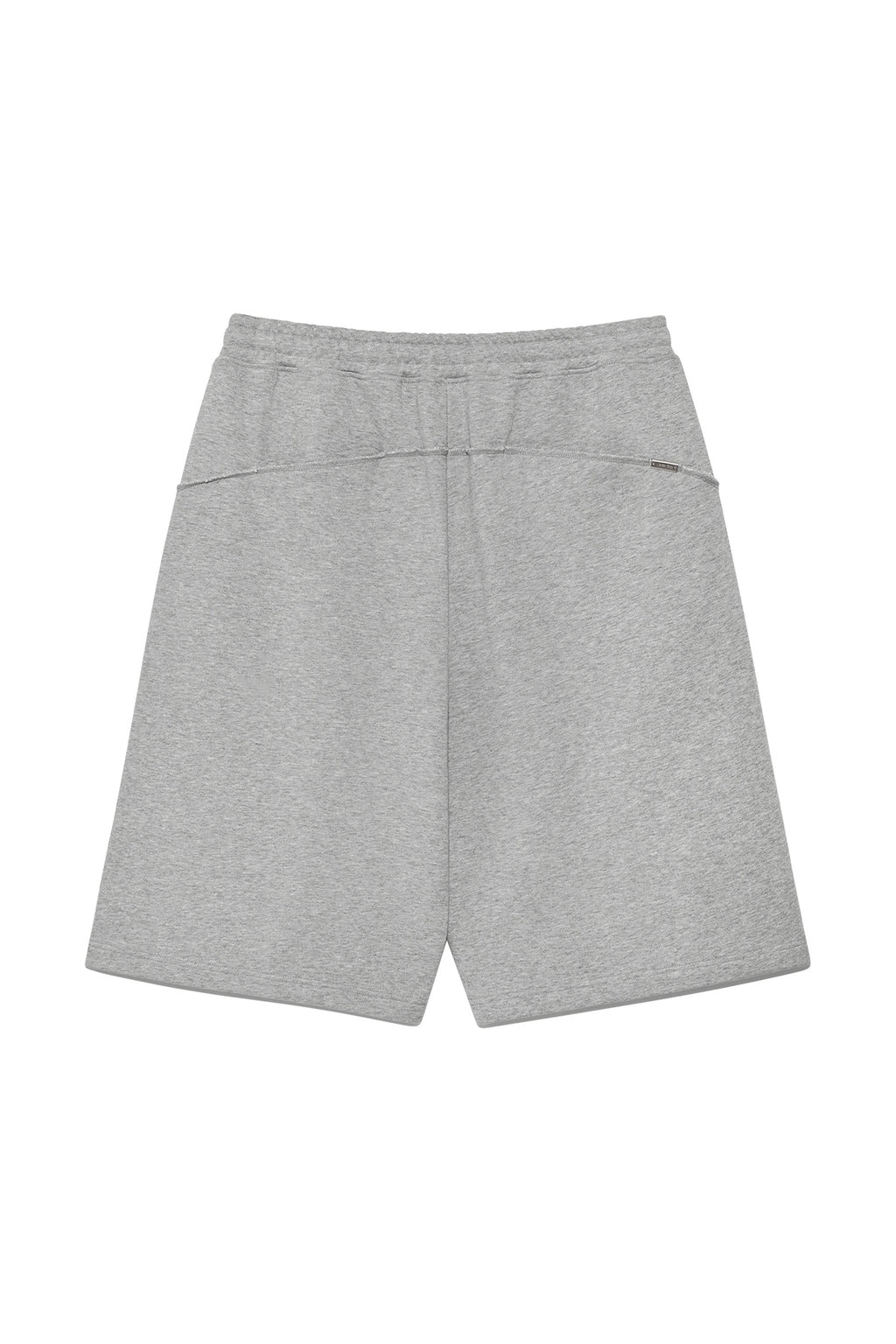 Matinkim Banding Bermuda Sweatpants For Men IN Grey