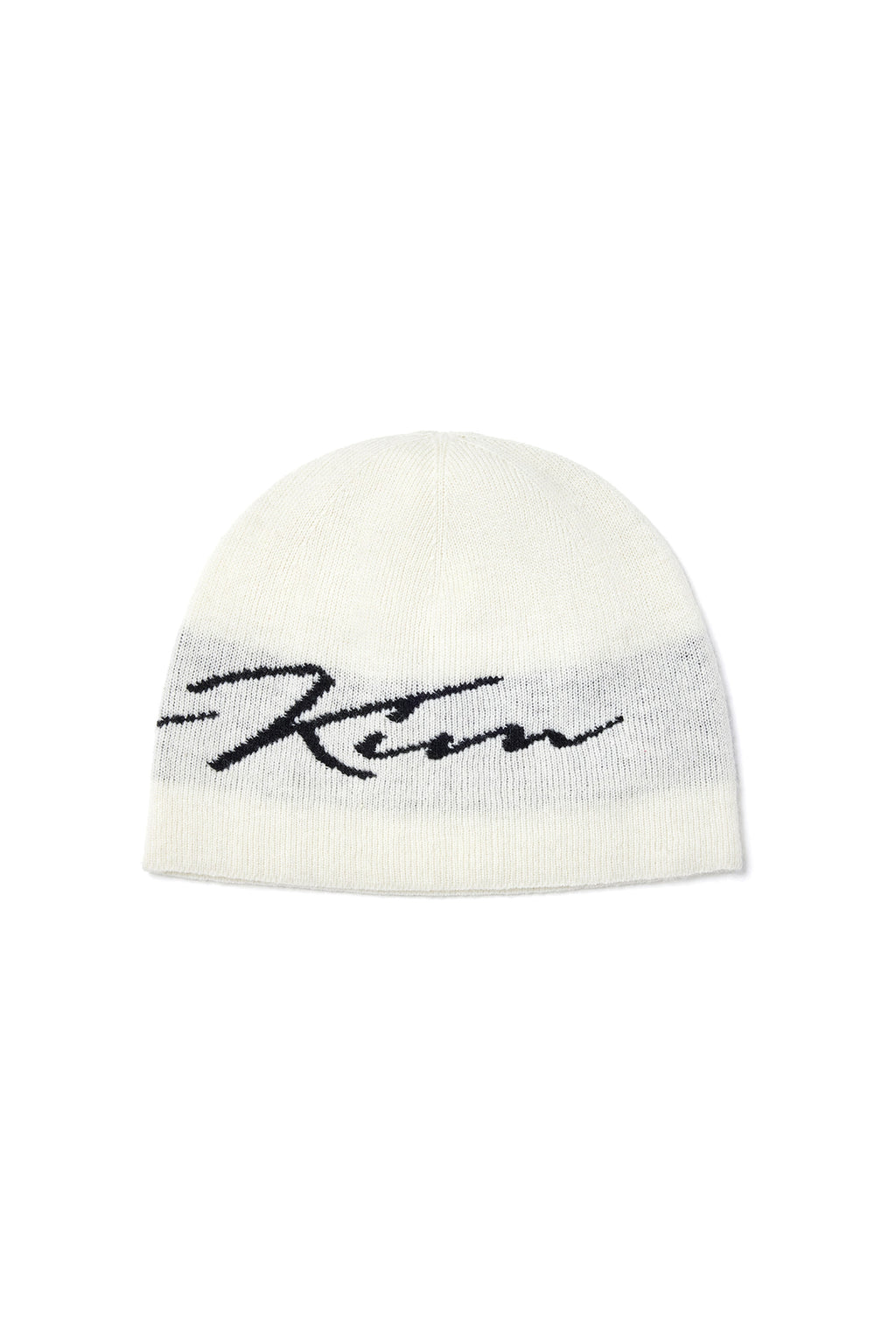 Matinkim Matin Logo Script Beanie IN Ivory